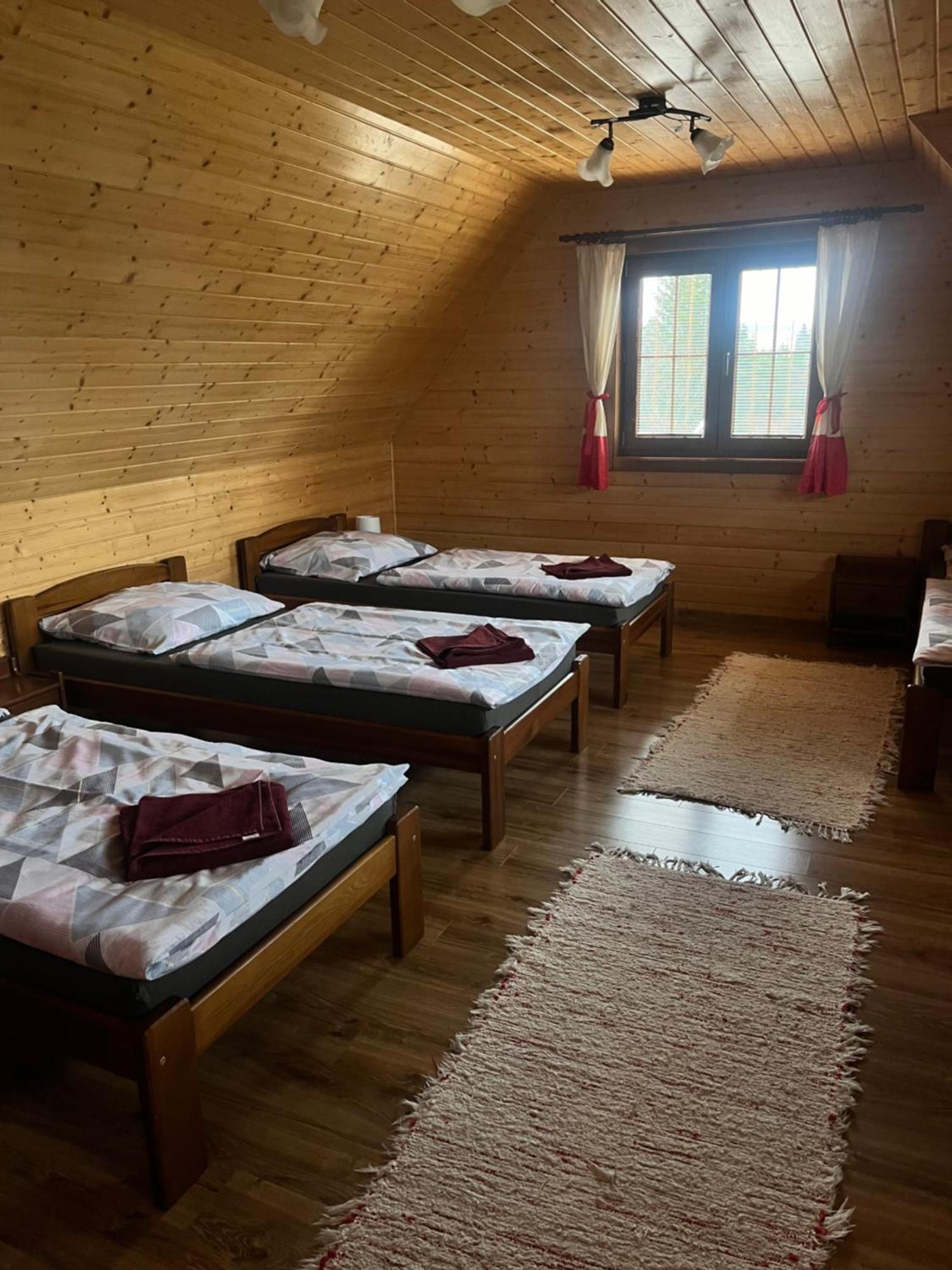 프리빌리나 Drevenica U Mateja Fajku 빌라 외부 사진